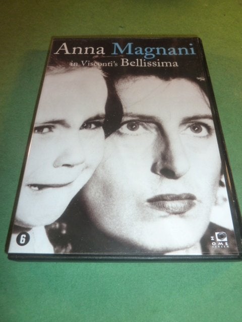 Bellissima Luchino Visconti dvd Met Anna Magnani, Alle leeftijden, Verzenden, Zo goed als nieuw, Italië