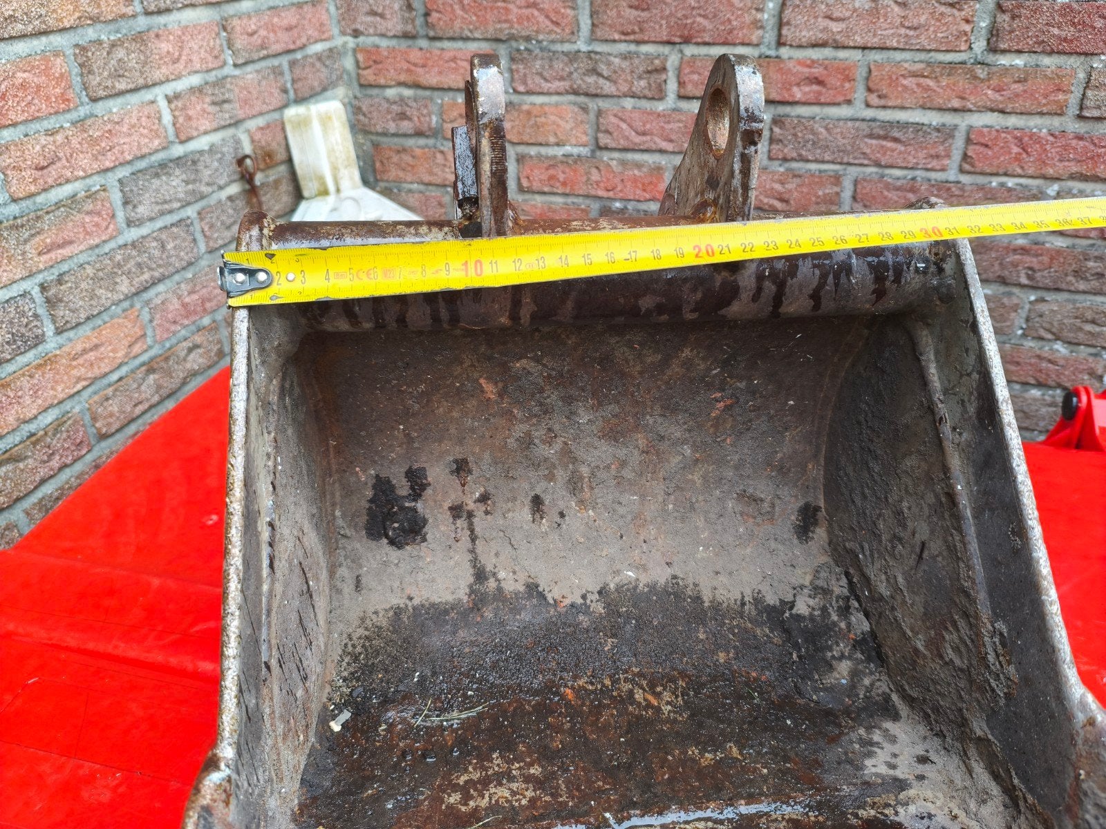 Graafbak voor mini graafmachine, Ophalen of Verzenden