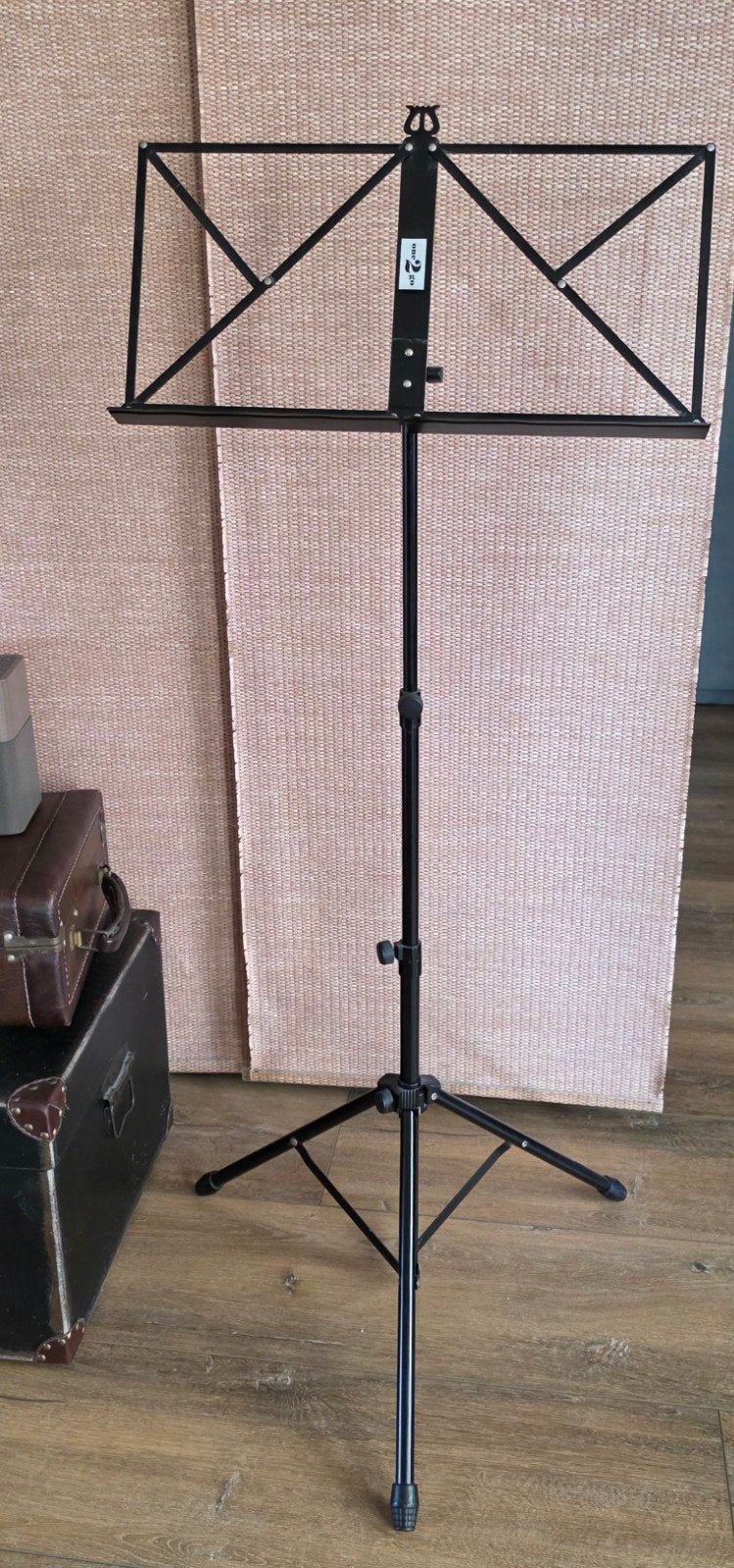 Opvouwbaar muziekstandaard, Muziek en Instrumenten, Ophalen of Verzenden