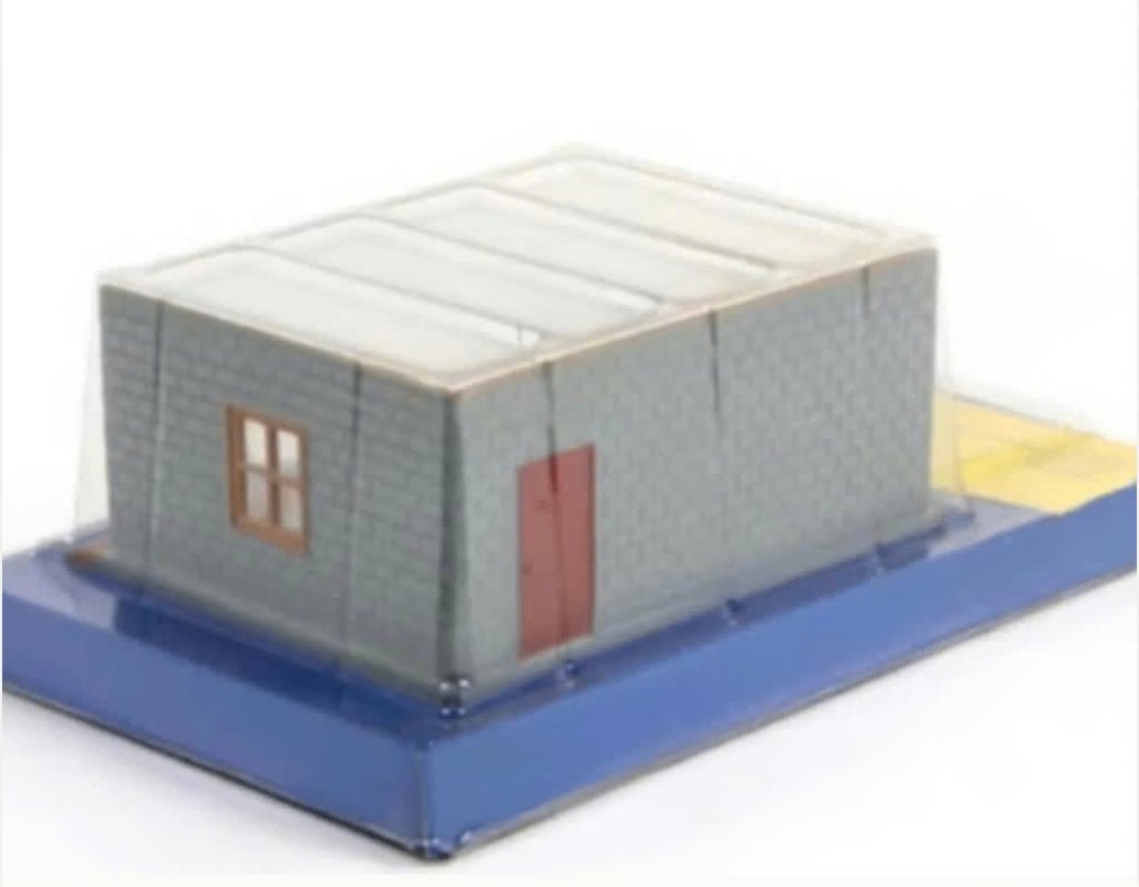 2CV SPOT diorama GARAGE 50 JAAR 1/43 LIM.ED. NOREV 1/43, Hobby en Vrije tijd, Modelauto's | 1:43, Verzenden, Nieuw, Auto, Norev