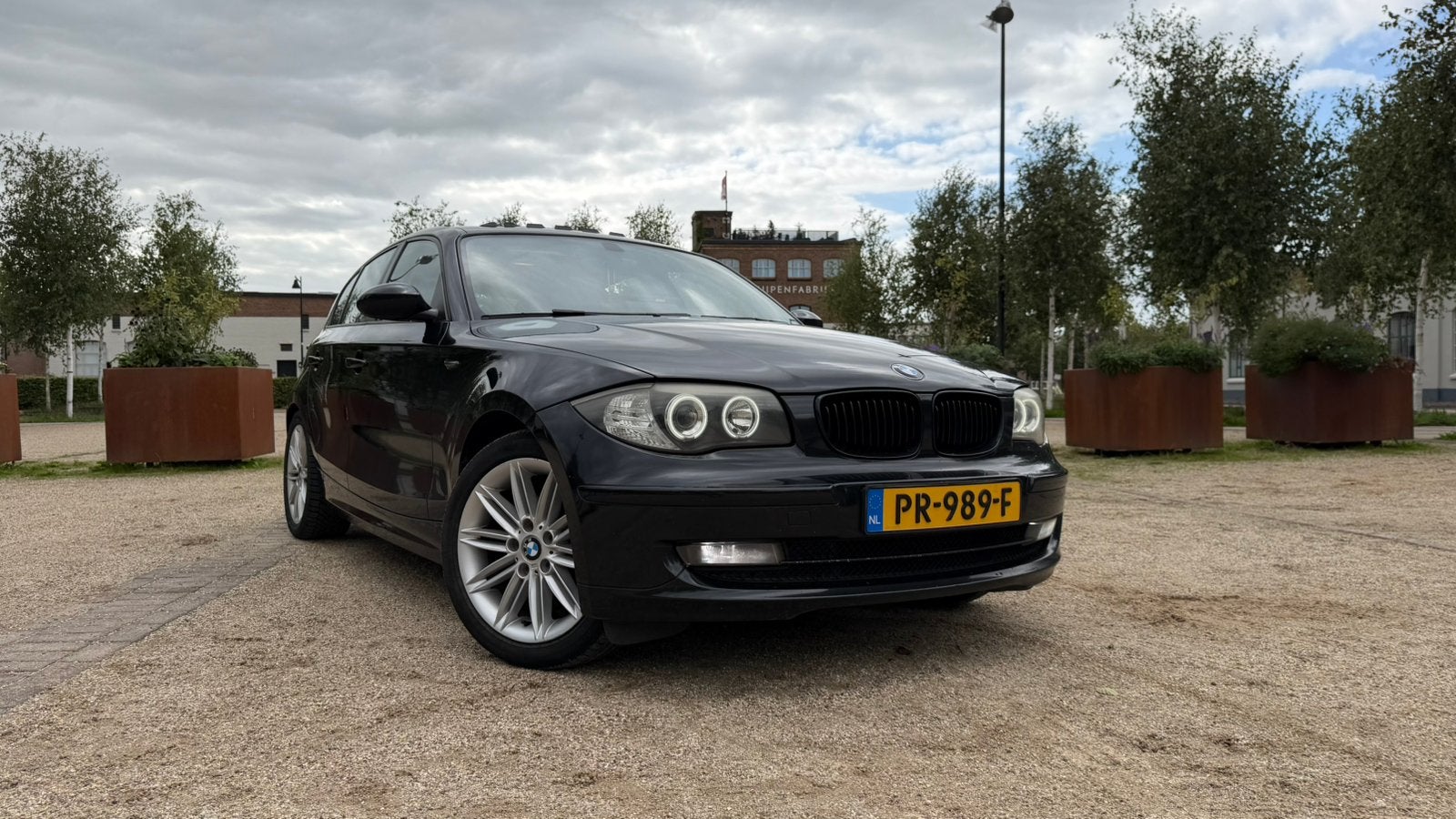 BMW 1-Serie 2.0 118I 5DR 2008 Zwart, Auto's, 1-Serie, Achterwielaandrijving, 1995 cc, Zwart