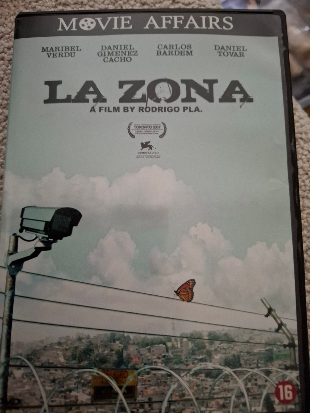 la zona, Ophalen of Verzenden, A1 t/m A3, Film en Tv