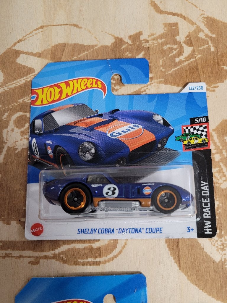 Hot wheels shelby cobra daytona coupe nieuw, Ophalen of Verzenden, Nieuw, Auto