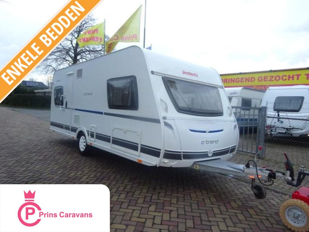 Dethleffs C'Trend 515 Enkele Bedden+Mover, Rondzit, Bedrijf, Dethleffs, 5 tot 6 meter