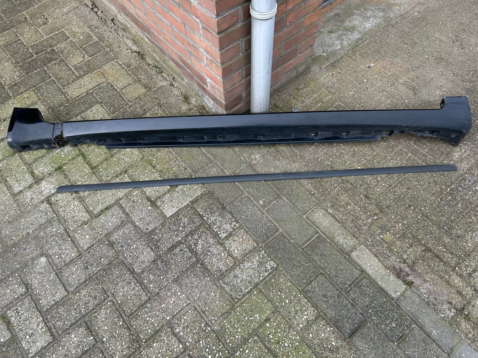 Dorpel/sideskirt Audi A4 OEM, Ophalen, Gebruikt