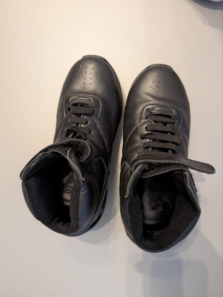 Rumpf RU1500 Hoge Lederen Danssneaker 36.5/3, Ophalen of Verzenden, Zo goed als nieuw, Schoenen