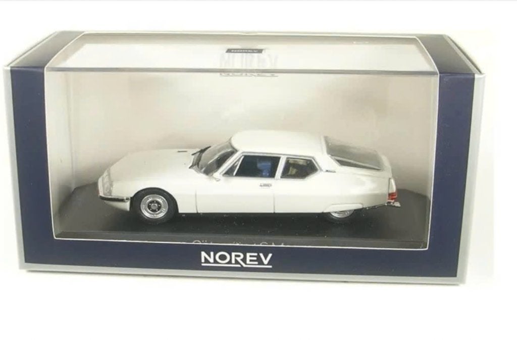Citroen SM 1971 Wit schaal 1/43 NOREV ref: 158521, Verzenden, Nieuw, Auto, Norev