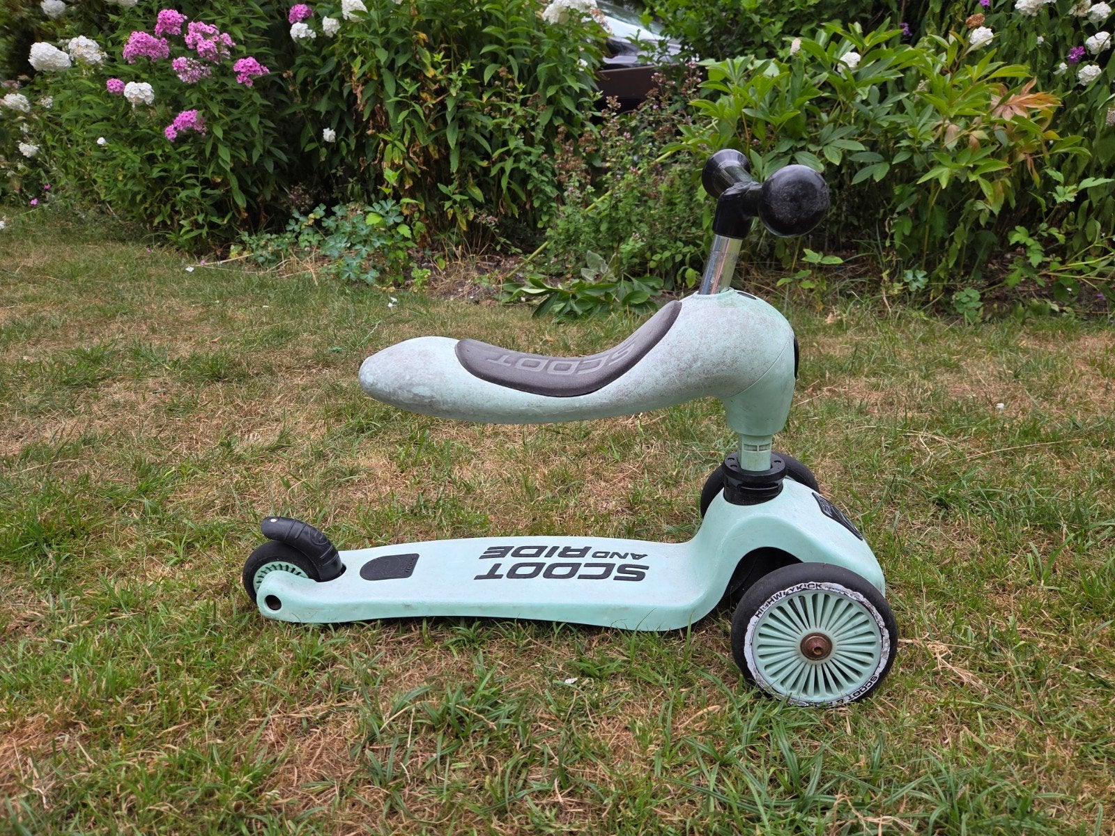 Scoot and Ride Highwaykick 1 - 2-in-1 Step/Loopfiets, Ophalen of Verzenden, Gebruikt, Gewone step, Scoot and Ride
