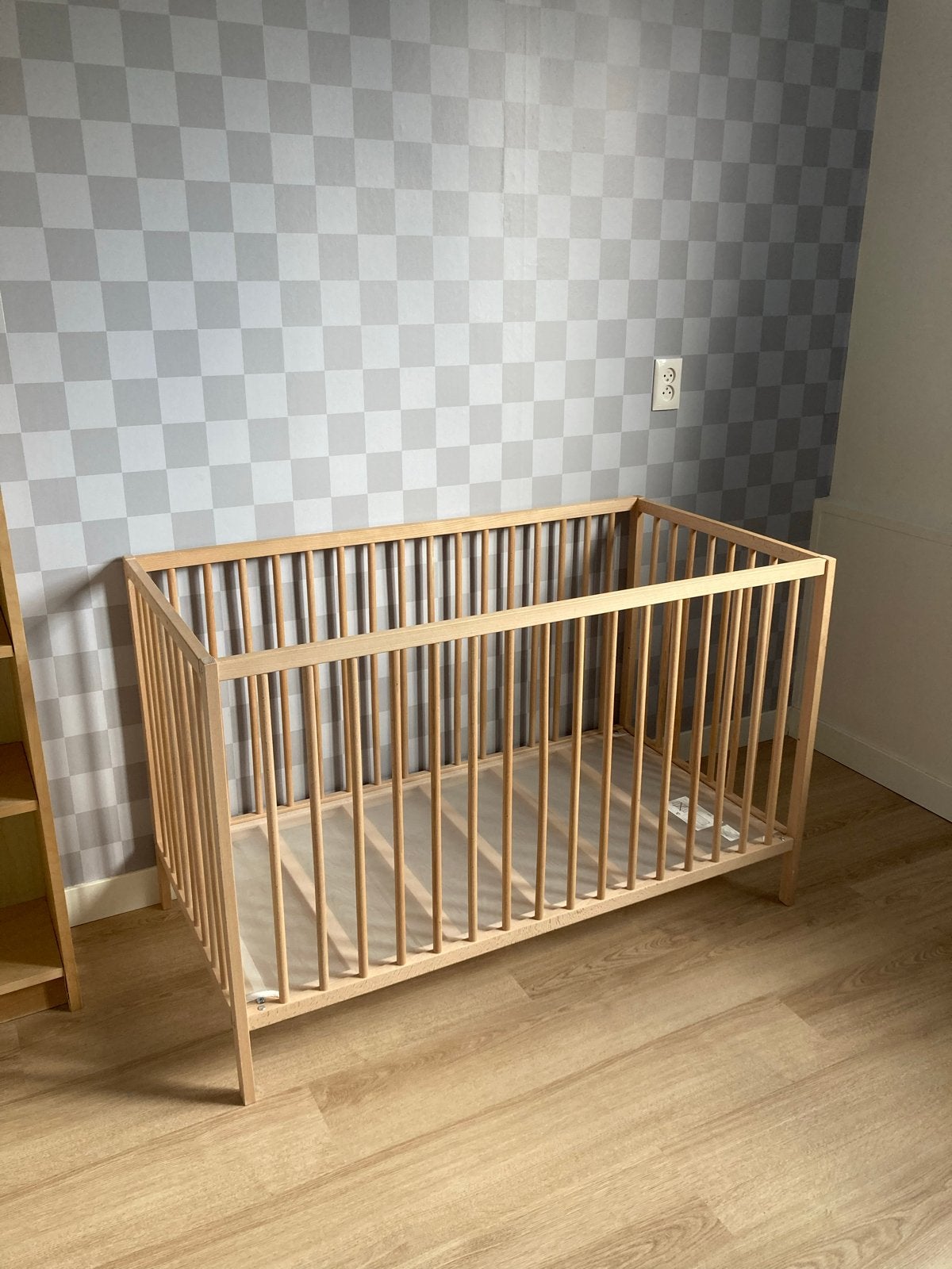 IKEA Sniglar Ledikant - Houten Babybedje, Ophalen, Gebruikt, Ledikant