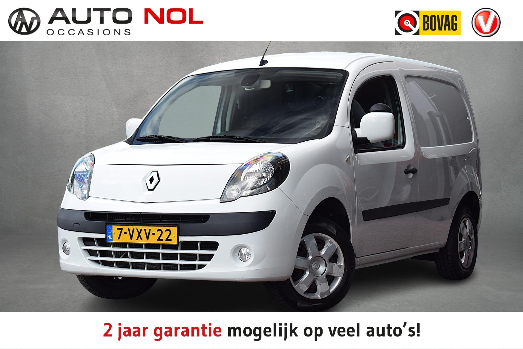 Renault Kangoo Express 1.5 dCi 90 Express Black Edition | Tr, Auto's, Euro 5, Stof, Gebruikt, 1340 kg