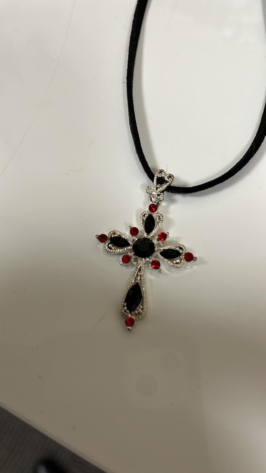 MKM Design ketting kruis Nieuw!, Sieraden, Tassen en Uiterlijk, Ophalen of Verzenden, Nieuw, Zilver, Overige materialen