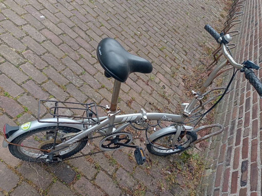 B2R scamper vouwfiets, Fietsen en Brommers, Ophalen of Verzenden, Gebruikt, Versnellingen