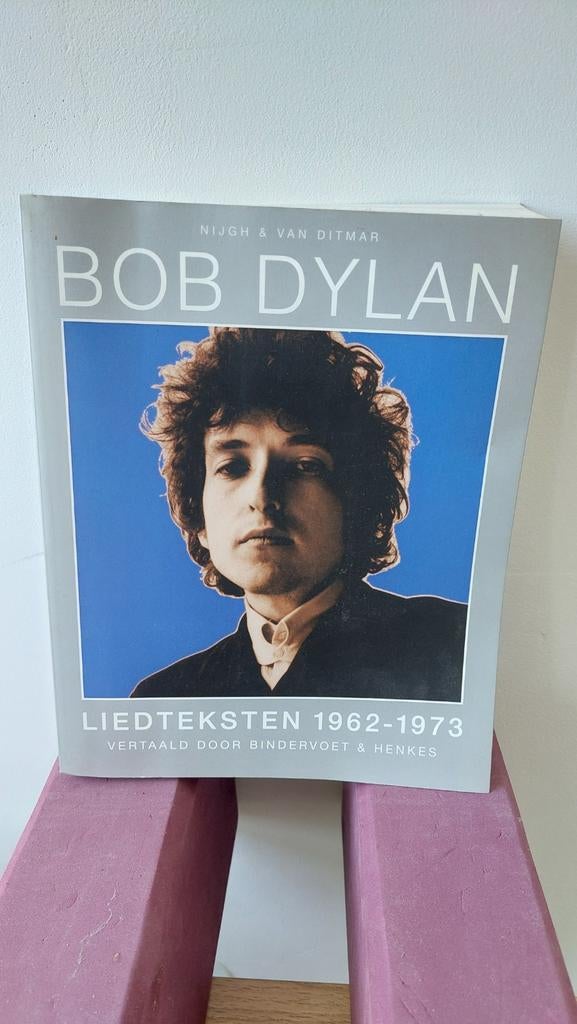 Bob Dylan Liedteksten 1962-1973 - Nijgh & Van Ditmar, Ophalen of Verzenden, Zo goed als nieuw, Artiest, Bob Dylan