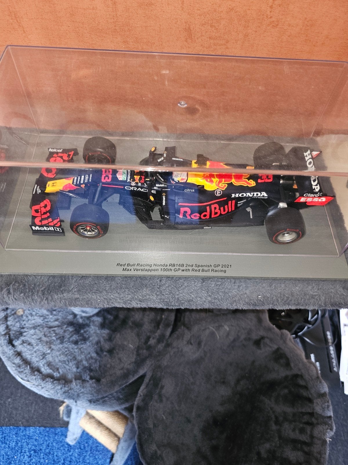 Spark Models 1:18 Red Bull GP 2021 Max Verstappen NIEUWSTAAT, Ophalen, Nieuw, Auto, Overige merken
