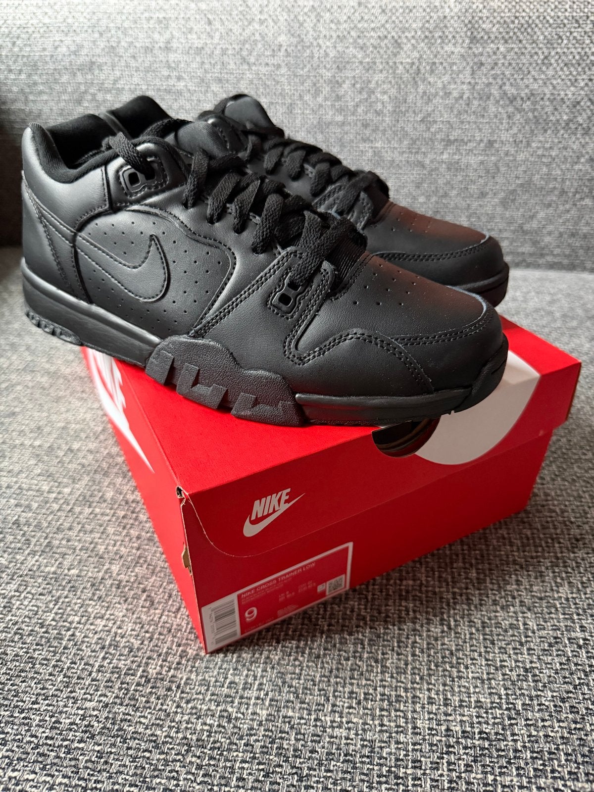 Nike Cross Trainer Low - Zwart - Maat 42.5 - Nieuw in doos, Kleding | Heren, Schoenen, Zwart, Nieuw, Ophalen of Verzenden, Sneakers of Gympen