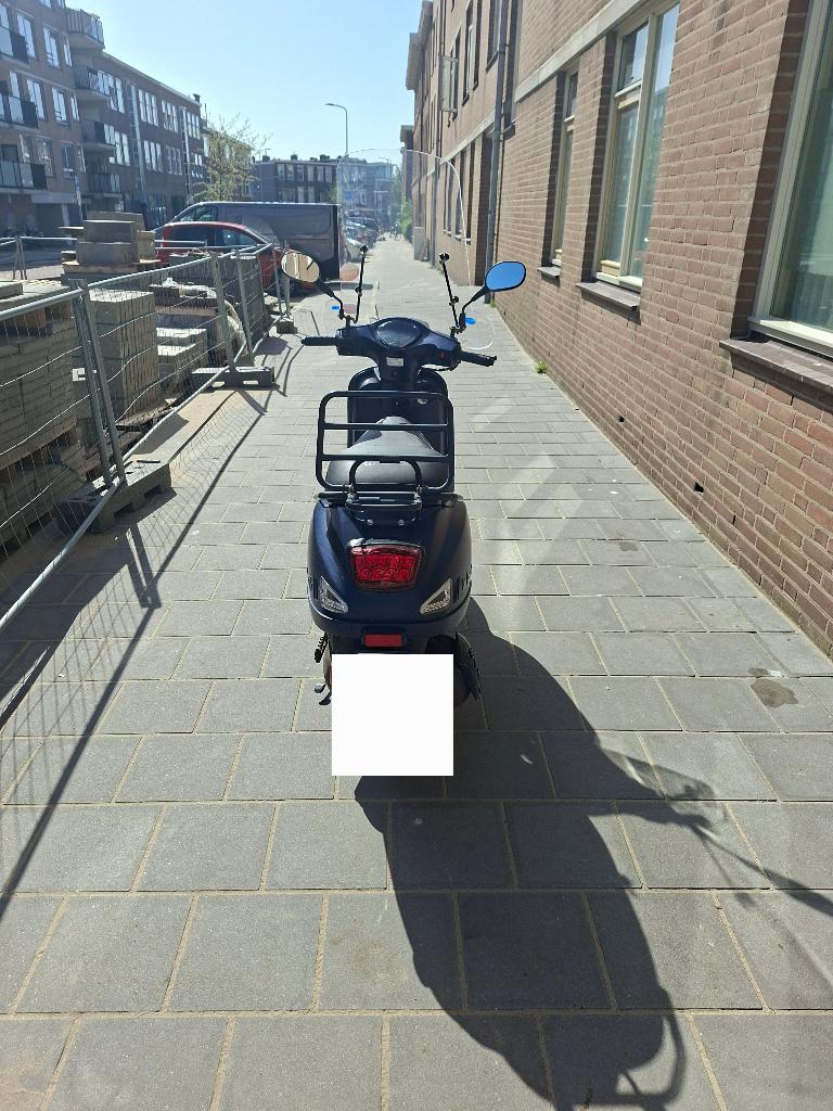 Snorscooter, Fietsen en Brommers, Snorfietsen en Snorscooters, Gebruikt, Benzine, Ophalen, Overige merken