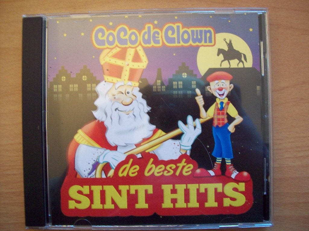 Coco de Clown - De Beste Sint Hits (Sinterklaas) 1509, Ophalen of Verzenden, Zo goed als nieuw