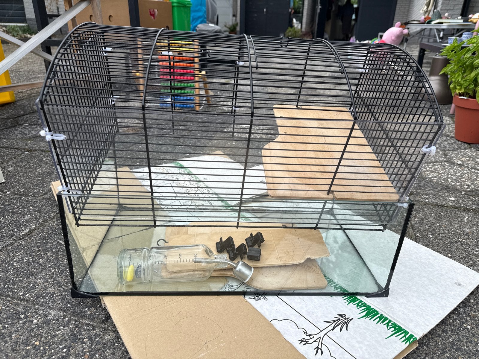 Gerbil/hamster kooi, Dieren en Toebehoren, Ophalen of Verzenden