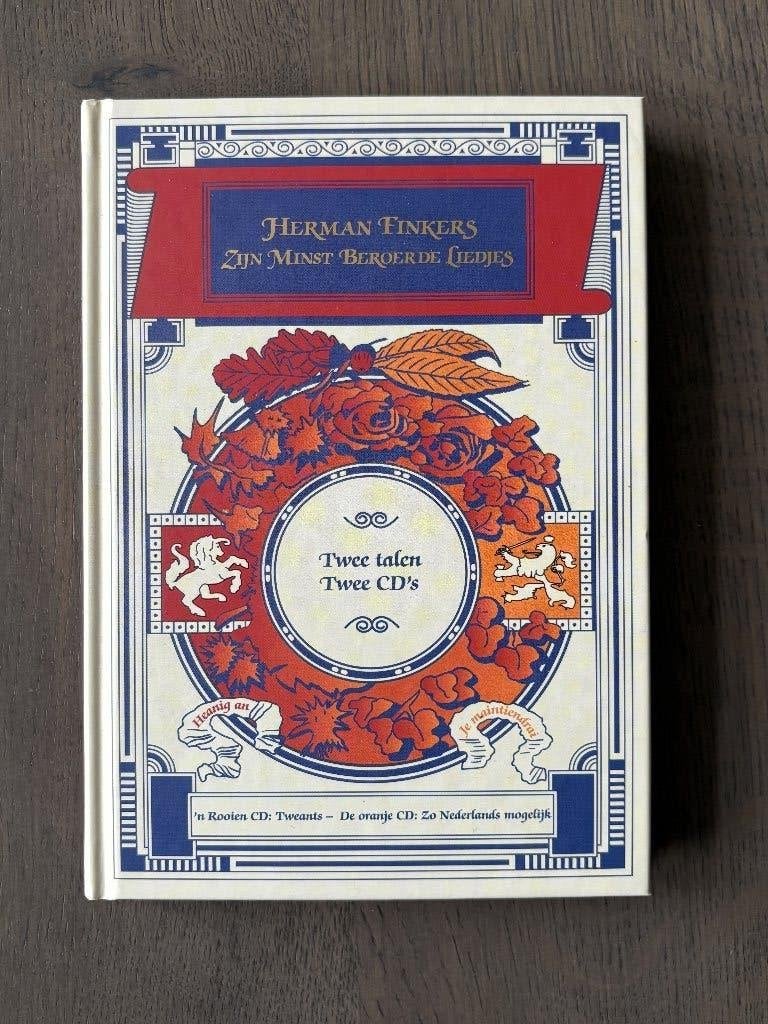 Herman Finkers - Zijn minst beroerde liedjes met 2 cd's (9a), Ophalen of Verzenden, Nieuw, Herman Finkers