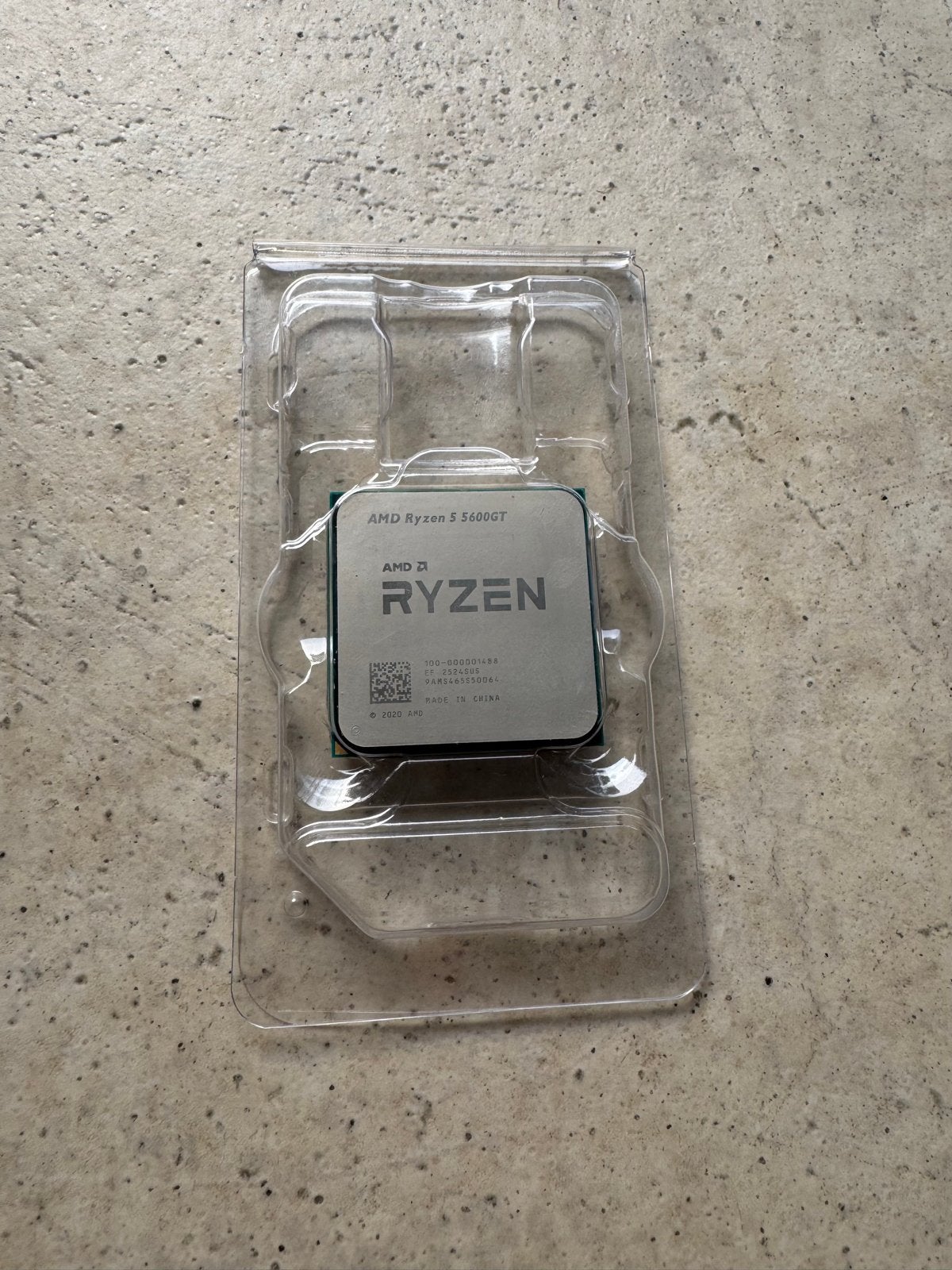 AMD Ryzen 5 5600GT Processor met AMD Stock Cooler, Ophalen of Verzenden, Nieuw, 6-core, 3 tot 4 Ghz