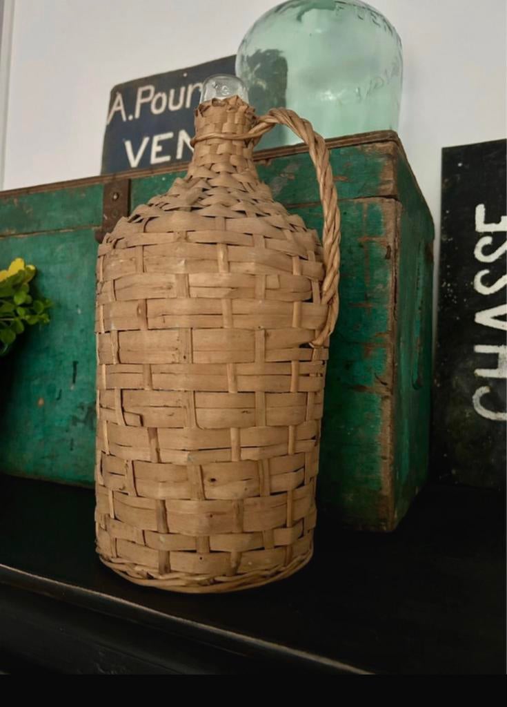 Franse dame jeanne / flessenmand, Ophalen of Verzenden