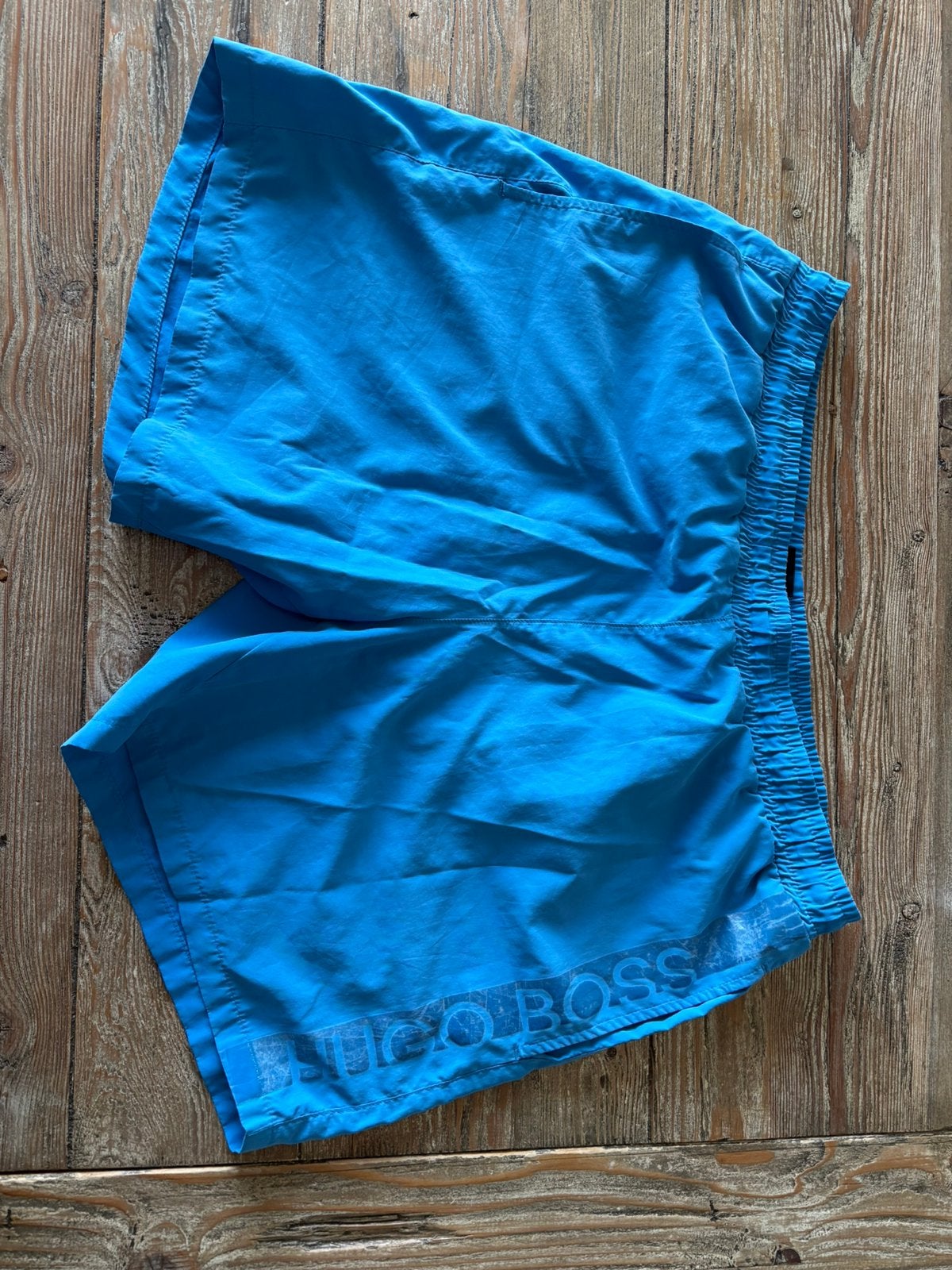 Hugo Boss zwembroek L, Ophalen of Verzenden, Maat 52/54 (L), Blauw, Zwemshort