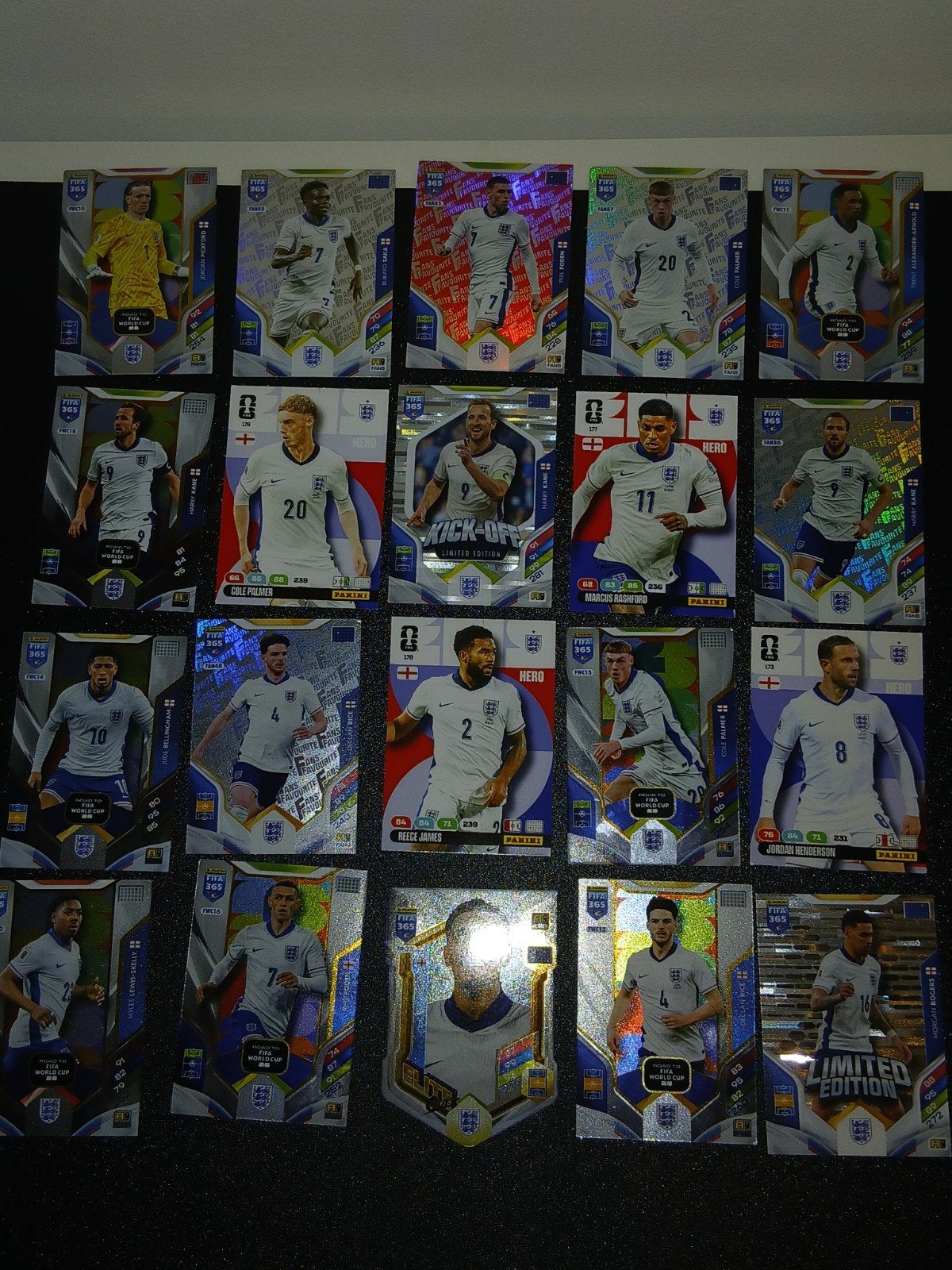 Panini FIFA 365 voetbalkaarten, Hobby en Vrije tijd, Ophalen