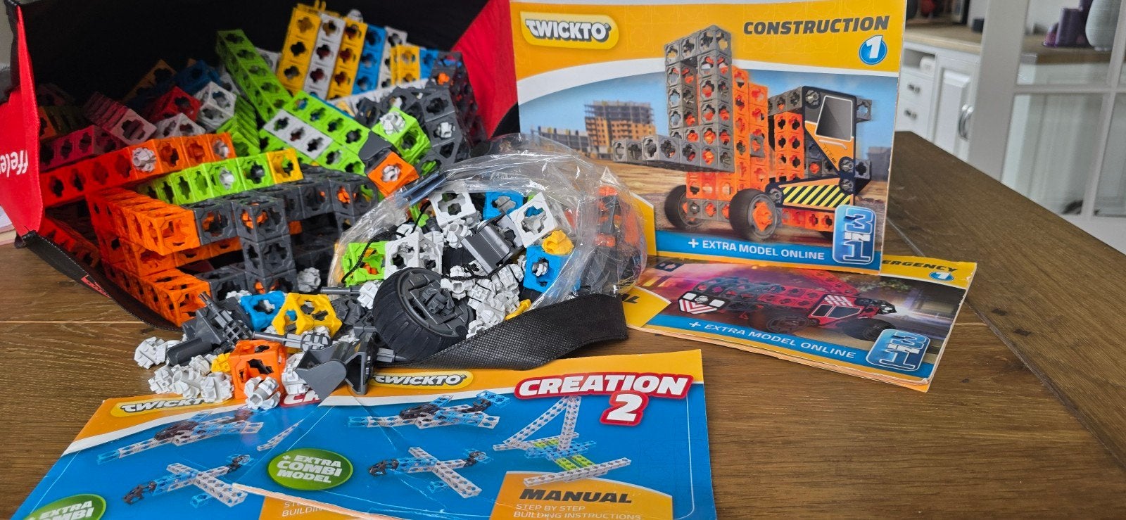 Diverse constructie speelgoed, Ophalen, Gebruikt