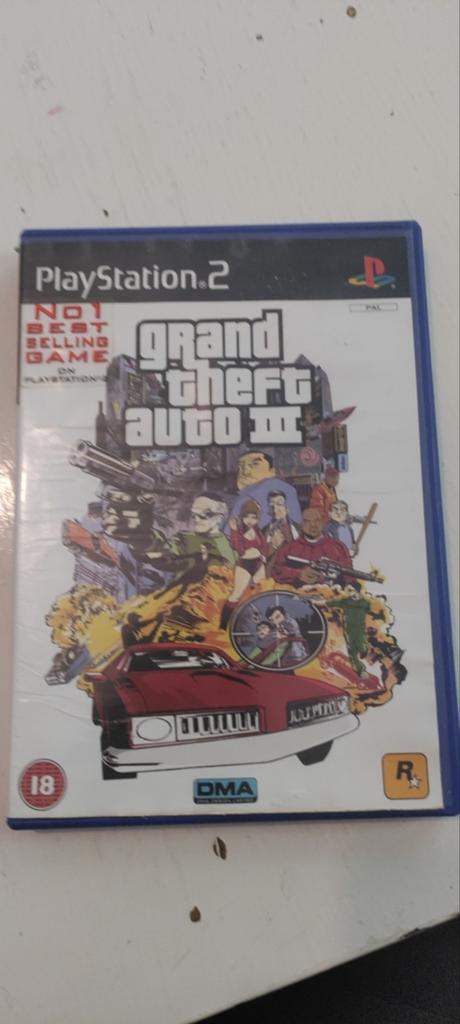 Grand Theft Auto III (GTA 3) PS2 - Klassieke Actiegame, Spelcomputers en Games, Games | Sony PlayStation 2, Ophalen of Verzenden