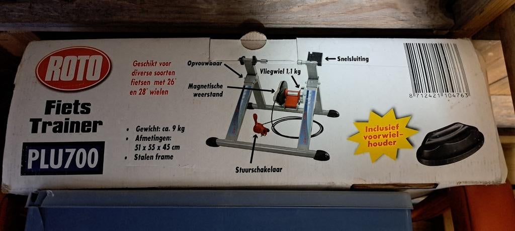 Roto Fiets Trainer PLU700, Ophalen of Verzenden