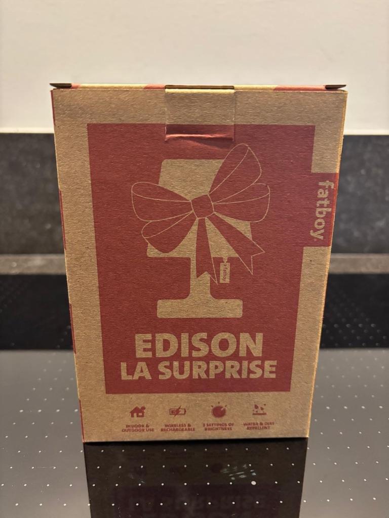 Fatboy Edison Surprise NIEUW in doos, Ophalen of Verzenden, Nieuw, Kunststof, Minder dan 50 cm