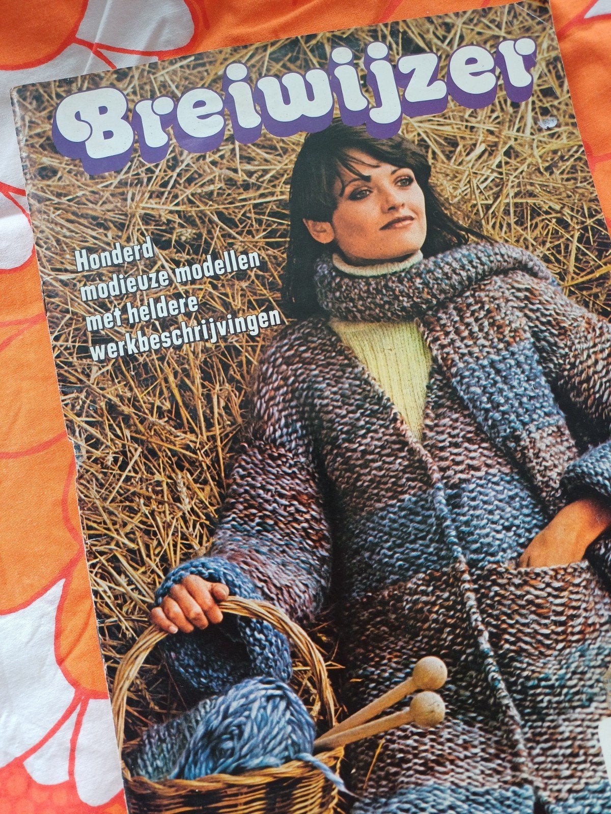Breiwijzer Hema retro patronen breien herfst winter, Ophalen of Verzenden, Gebruikt, Breien, Patroon of Boek