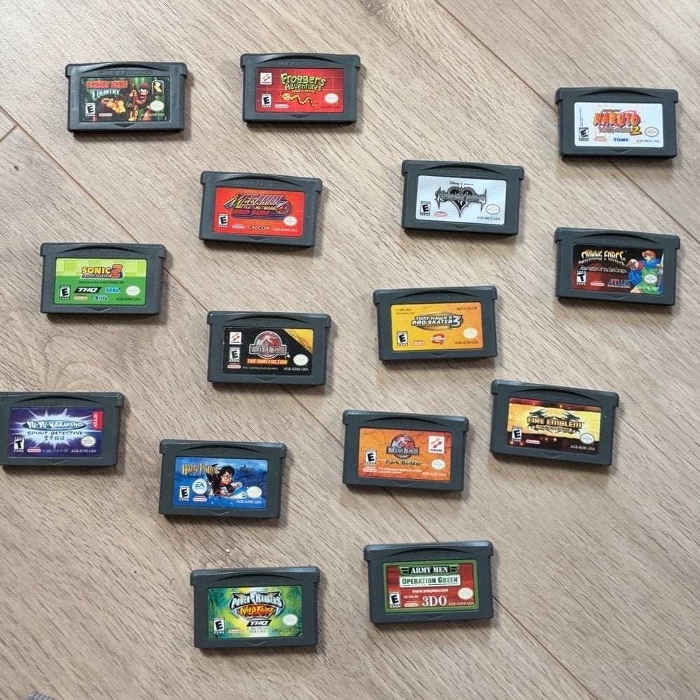 Diverse Game Boy Advance Spellen - GBA Collectie, Gebruikt, Overige genres, 1 speler, Ophalen of Verzenden