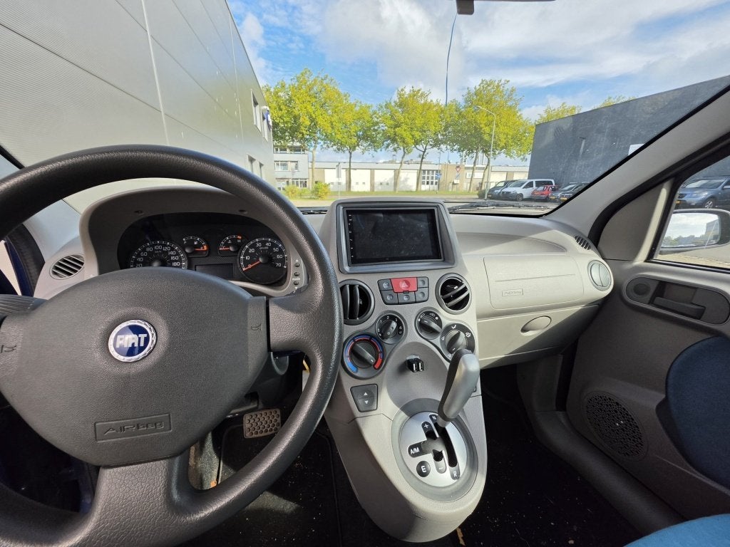 Fiat Panda 1.2 Navigator Automaat Airco ✅ (bj 2005), Auto's, Automaat, Gebruikt, 1242 cc, 840 kg