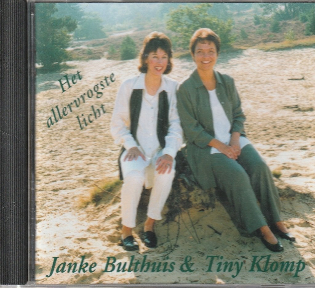 Janke Bulthuis & Tiny Klomp het allervrogste licht, Verzenden, Zo goed als nieuw, Levenslied of Smartlap
