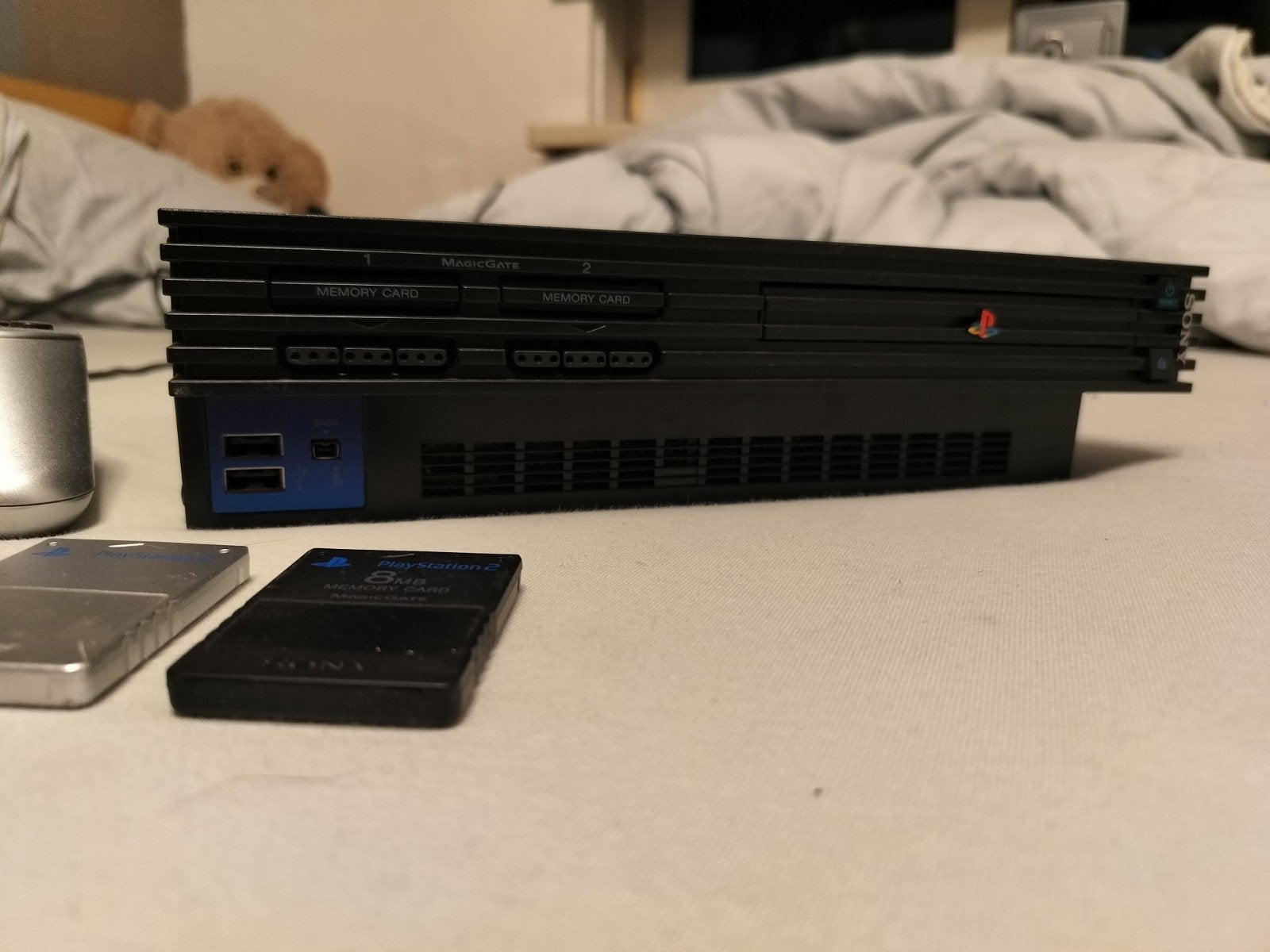 Sony PlayStation 2, Met games, Met 2 controllers, Ophalen of Verzenden, Zo goed als nieuw