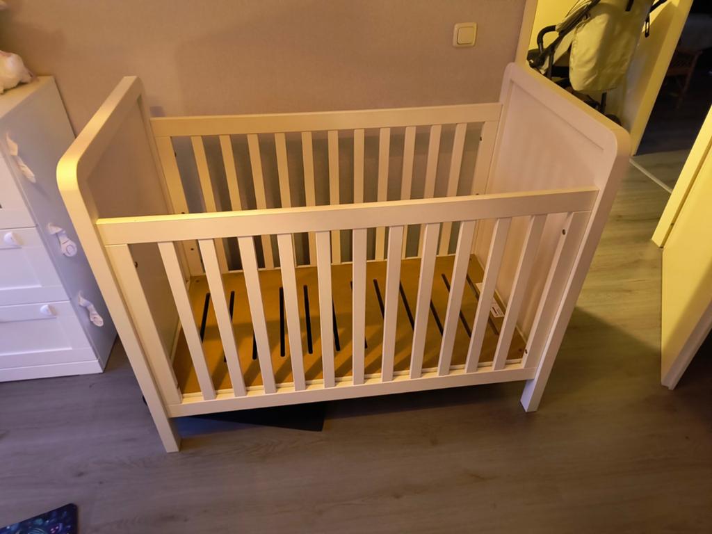 Kidsmill box 120x60 Breda, Ophalen of Verzenden, Zo goed als nieuw, Rechthoekig, In hoogte verstelbaar