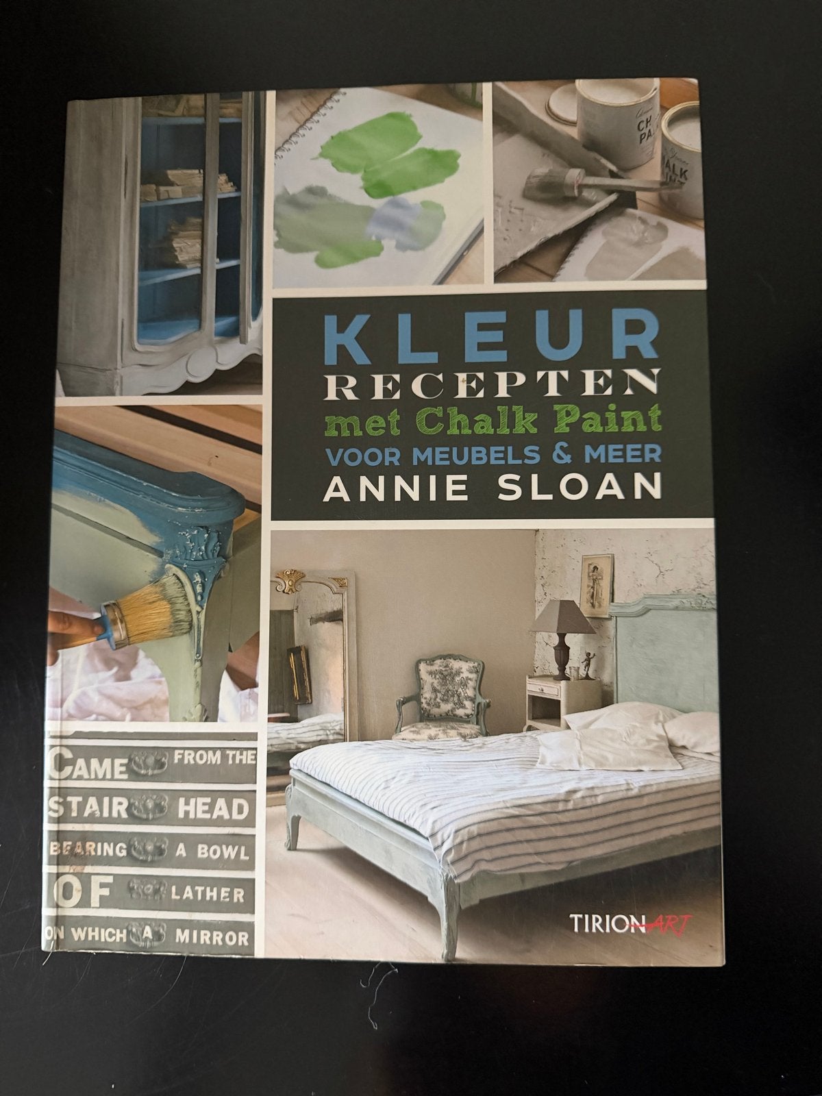 Kleurrecepten met Chalk Paint - Annie Sloan, Ophalen of Verzenden, Zo goed als nieuw, Interieur en Design