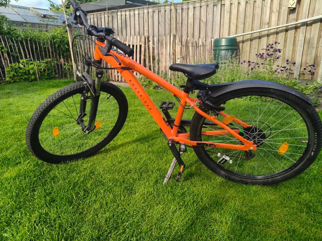 Rockrider ST 500 Mountainbike - Oranje, Zo goed als nieuw, Ophalen, Zo goed als nieuw, Schijfrem, Overige merken