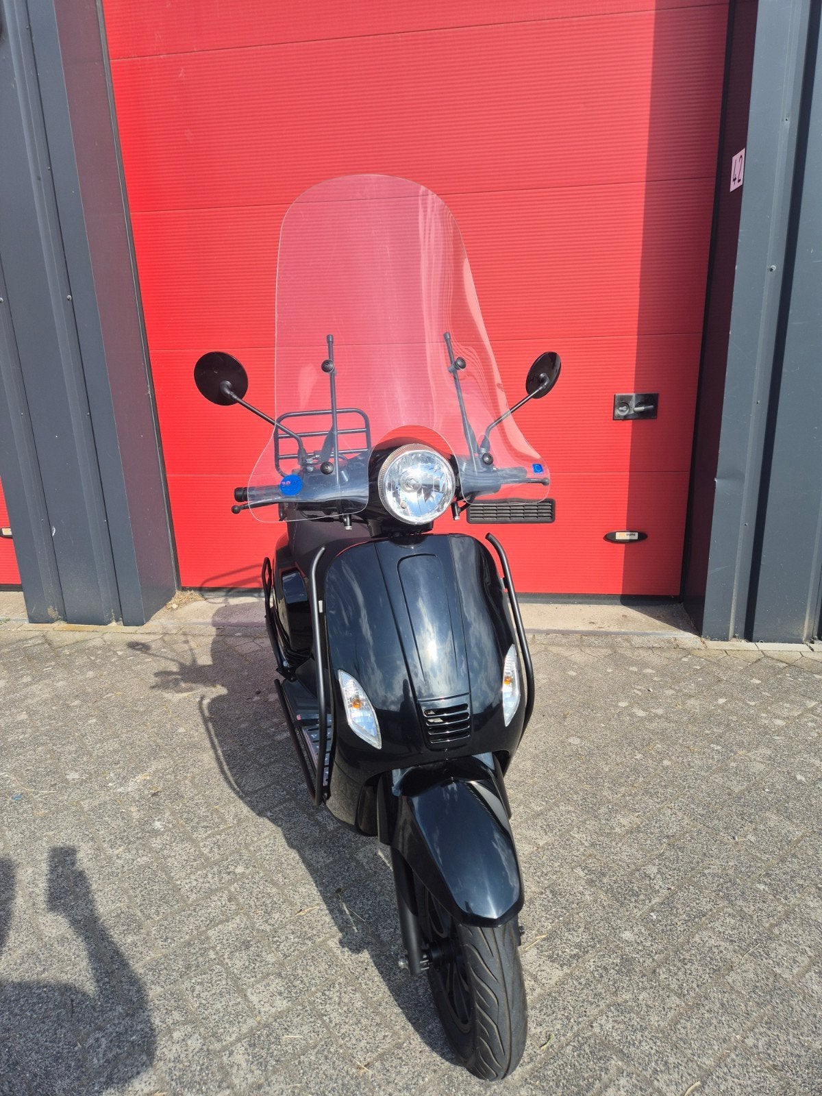 riya riva snor bj2018 kilometerstand 932 inc windscherm zgan, Zo goed als nieuw, Benzine, Ophalen, Overige merken