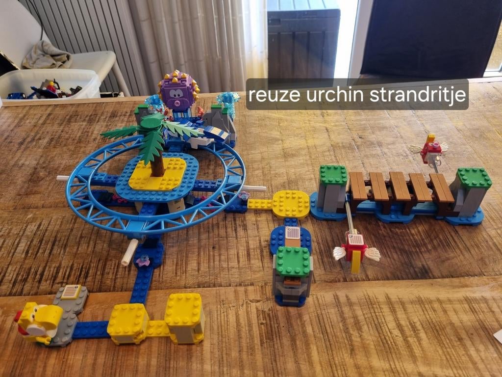 Super Mario Lego 5 sets, Kinderen en Baby's, Speelgoed | Duplo en Lego, Ophalen of Verzenden, Zo goed als nieuw, Complete set