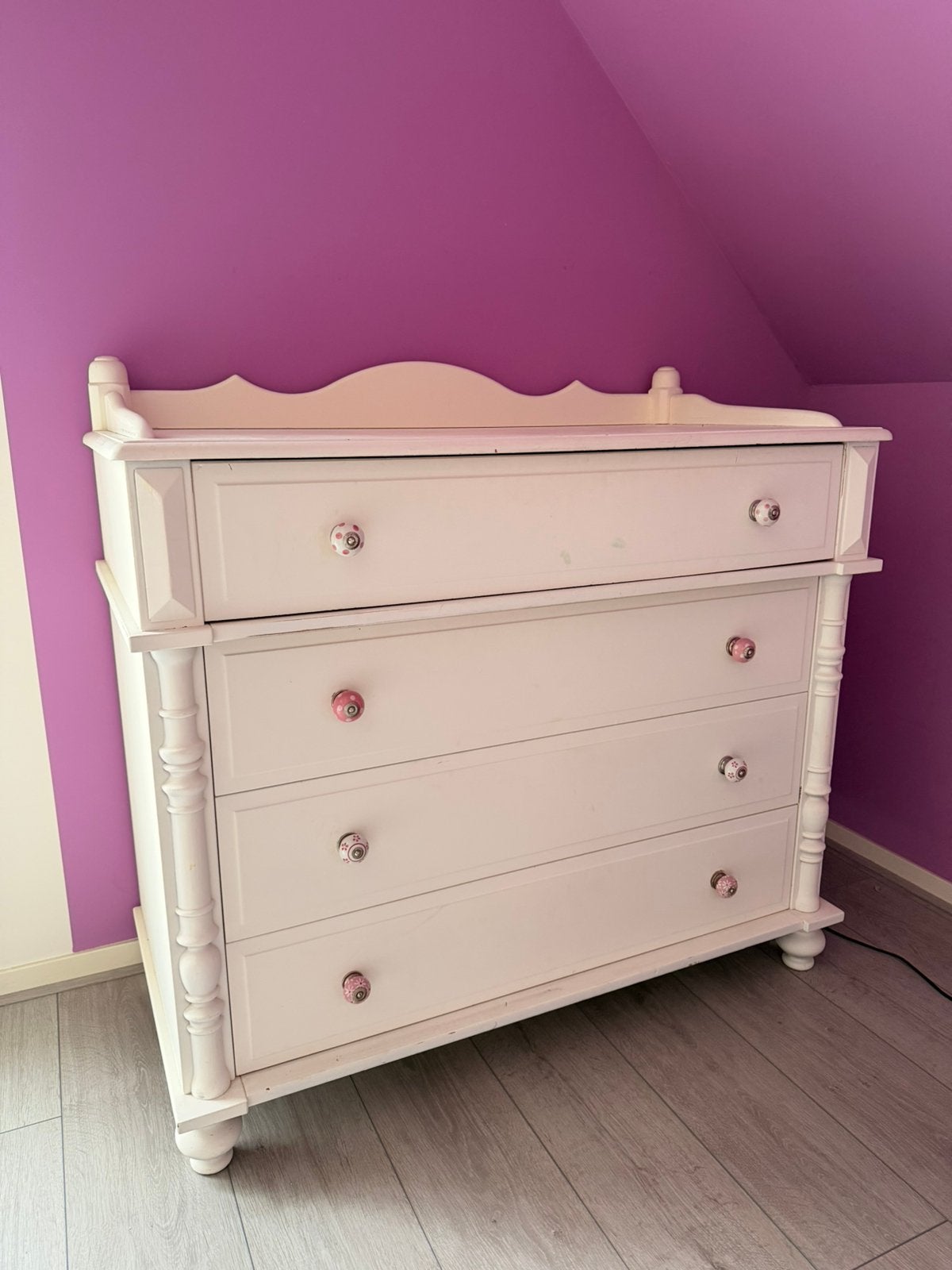 Broccante commode Isa van AukgAaf, Ophalen, Gebruikt, 50 tot 70 cm, 100 cm of meer