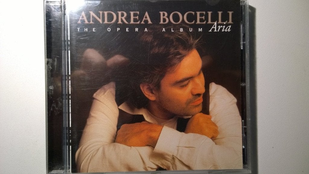 Andrea Bocelli - Aria The Opera Album, Ophalen of Verzenden, Zo goed als nieuw, Pop, Album