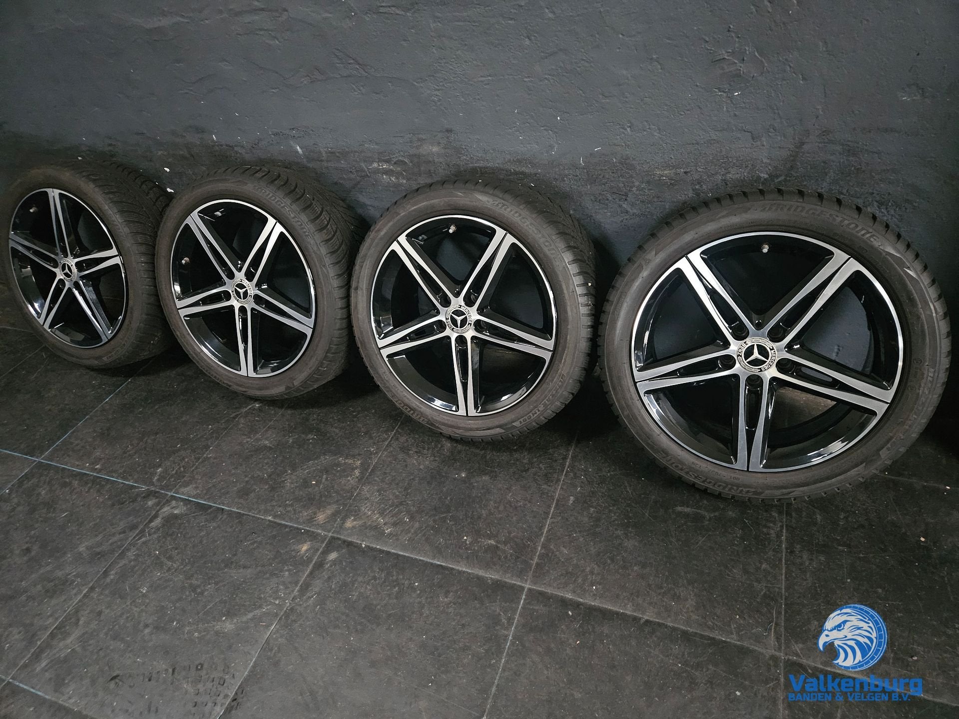 7mm! Originele Mercedes A B CLA Klasse W177 W247 C118 18 inc