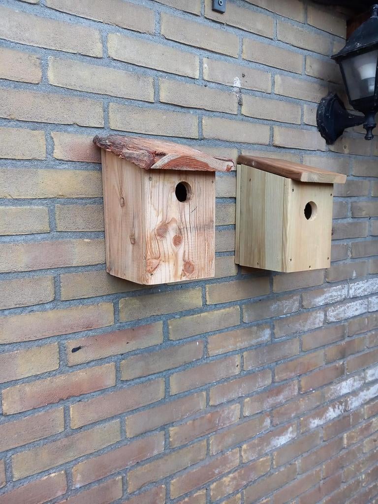 Nieuwe Douglas Nestkasten, Ophalen, Nieuw