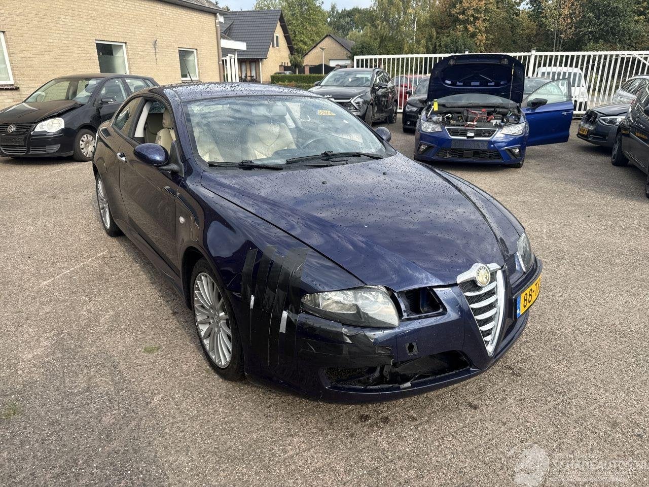 Alfa Romeo GT 2.0 JTS Collezione (bj 2007), Webaccessibility@stellantis.com, 1970 cc, Handgeschakeld, Taurusavenue 1 ,2132 LS, Hoofddorp, Nederland