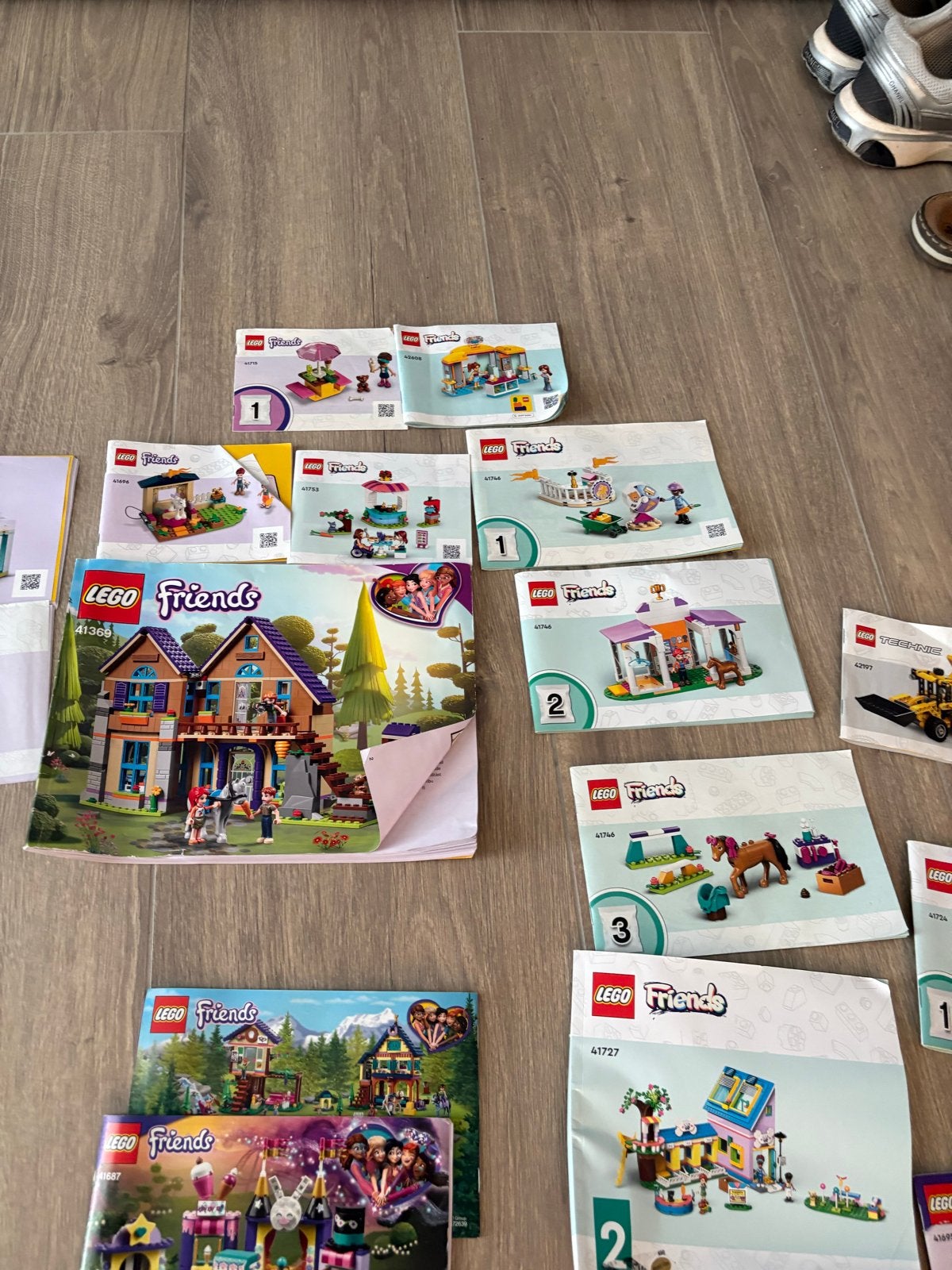 Partij LEGO Friends en Gabbys Dollhouse  (5 kg), Ophalen, Gebruikt, Lego, Friends