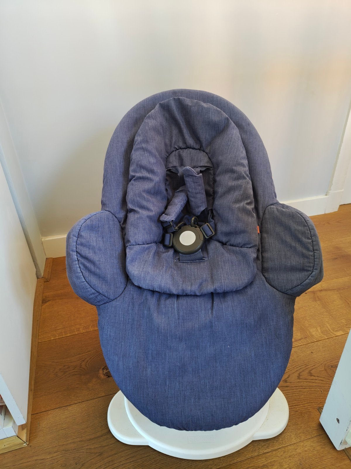 Stokke Steps Bouncer - Comfortabele Wipstoel voor Baby's, Ophalen of Verzenden, Zo goed als nieuw