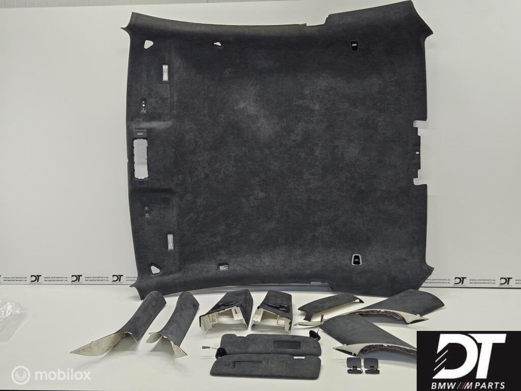 Hemelbekleding set ALCANTARA BMW 6-serie E63 M6 51447899011, Auto-onderdelen, Gebruikt, Ophalen of Verzenden, BMW, BMW