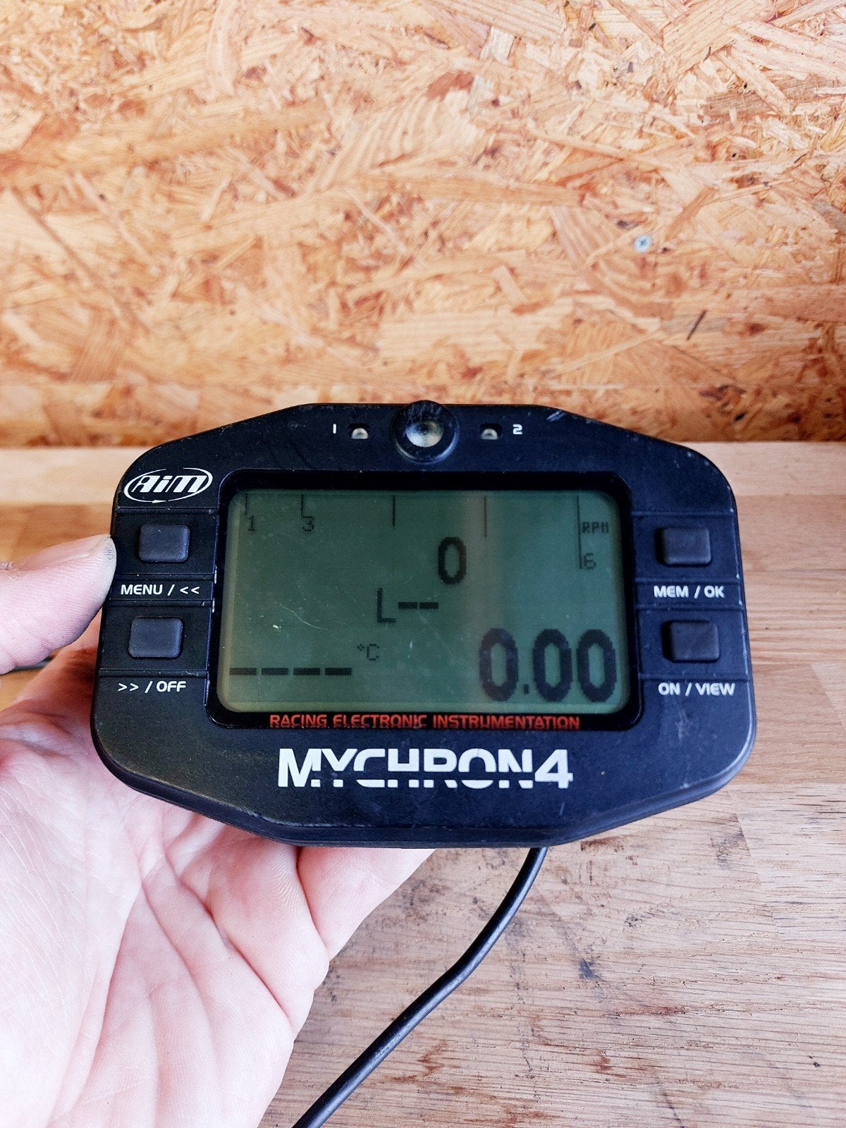 AIM MyChron 4 Laptimer, Sport en Fitness, Karting, Ophalen of Verzenden, Kart